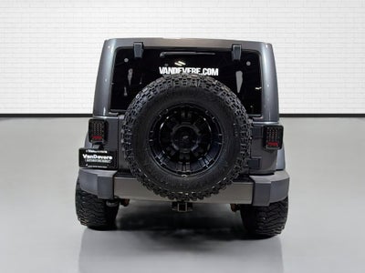 2018 Jeep Wrangler JK Unlimited Sahara
