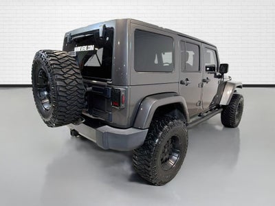 2018 Jeep Wrangler JK Unlimited Sahara