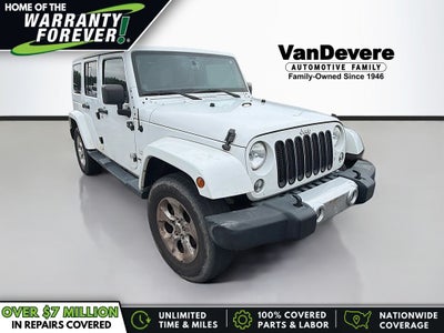2014 Jeep Wrangler Unlimited Sahara