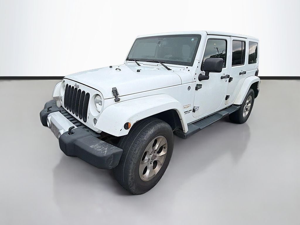 2014 Jeep Wrangler Unlimited Sahara