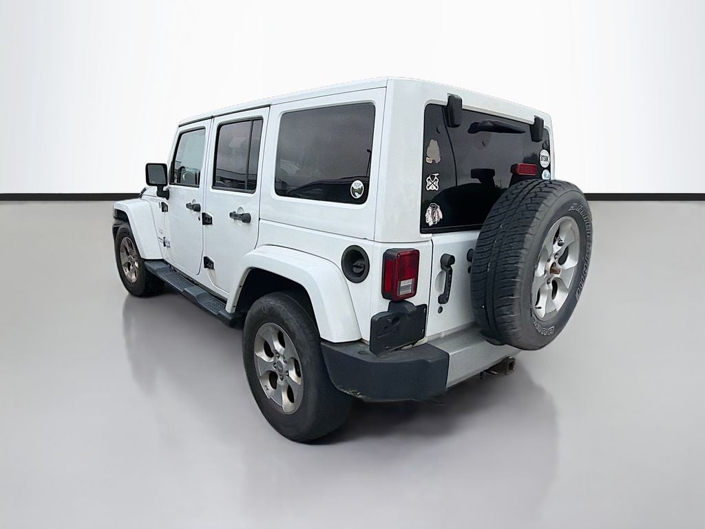 2014 Jeep Wrangler Unlimited Sahara
