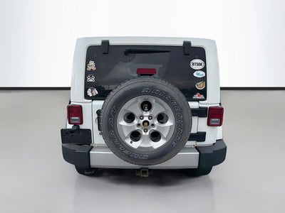 2014 Jeep Wrangler Unlimited Sahara