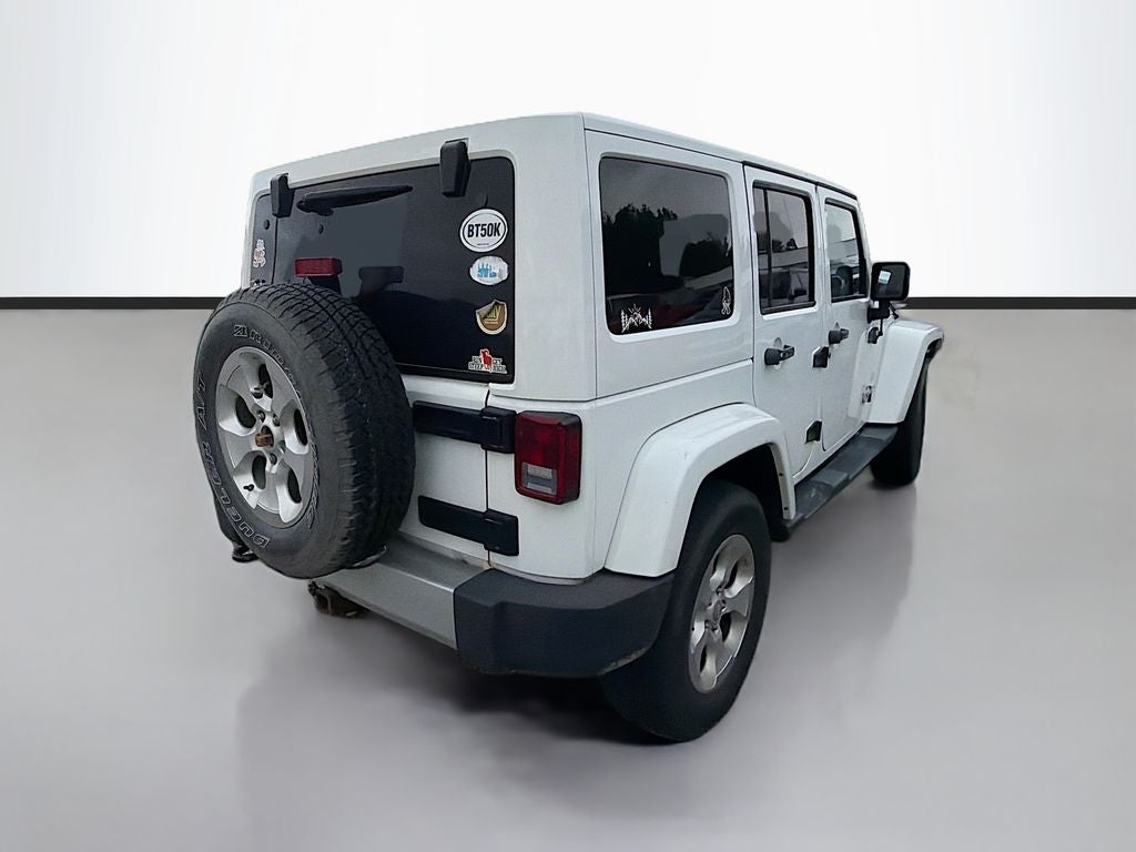 2014 Jeep Wrangler Unlimited Sahara