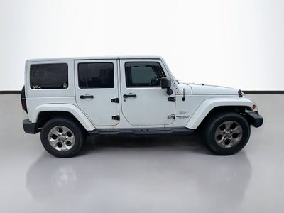 2014 Jeep Wrangler Unlimited Sahara