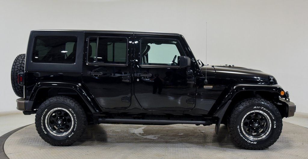 2017 Jeep Wrangler Unlimited Sahara