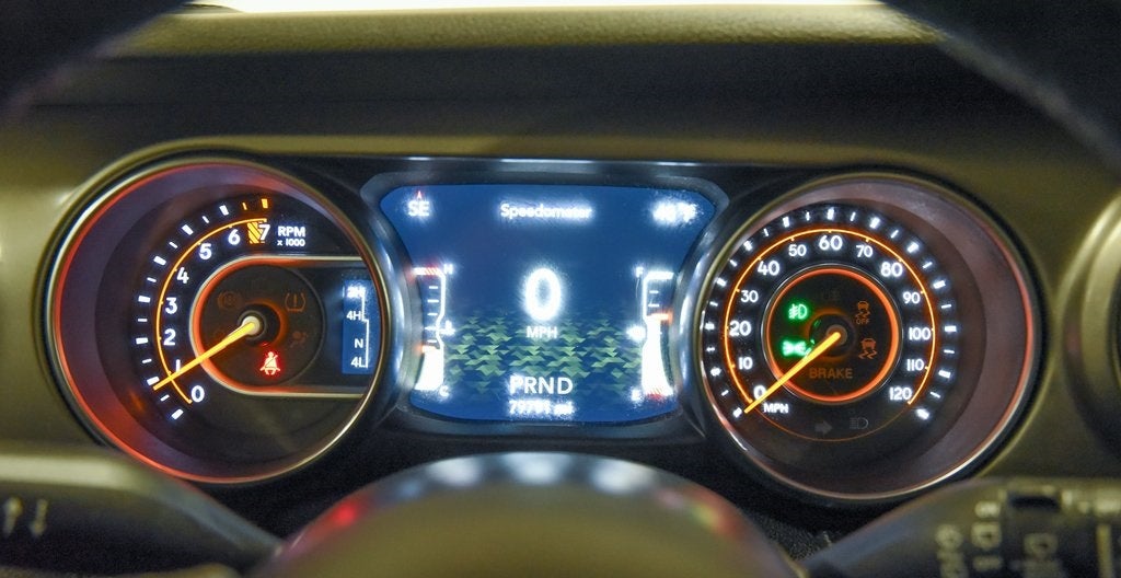 2020 Jeep Wrangler Sport S