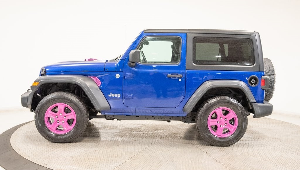 2020 Jeep Wrangler Sport S