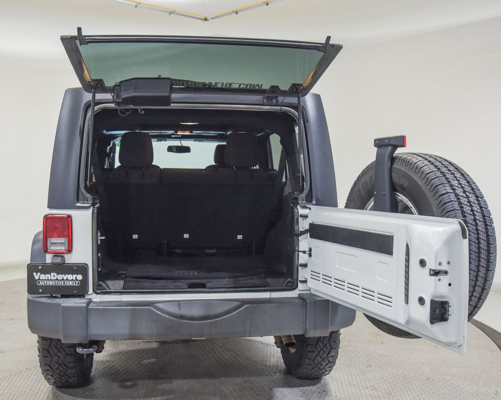 2018 Jeep Wrangler JK Unlimited Sport