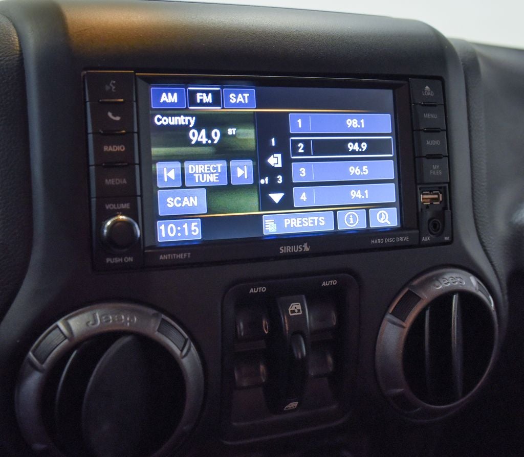 2018 Jeep Wrangler JK Unlimited Sport
