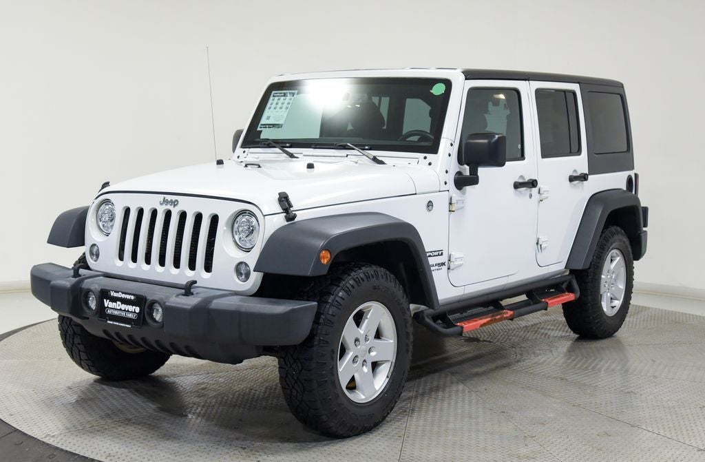 2018 Jeep Wrangler JK Unlimited Sport