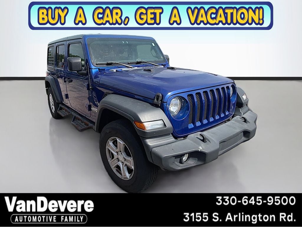 2018 Jeep Wrangler Unlimited Sport S
