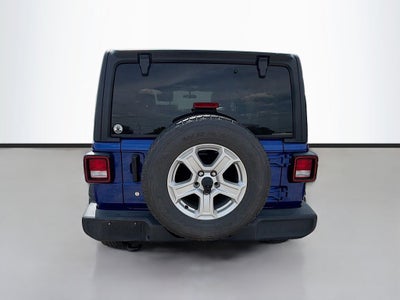 2018 Jeep Wrangler Unlimited Sport S