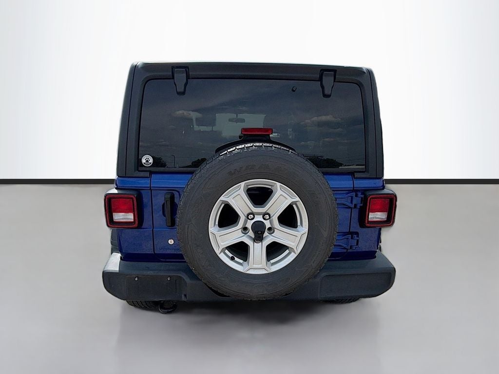 2018 Jeep Wrangler Unlimited Sport S