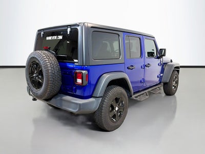 2018 Jeep Wrangler Unlimited Sport S