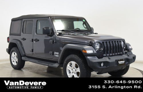 2018 Jeep Wrangler Unlimited Sport S