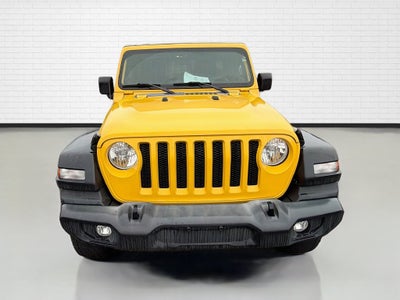 2019 Jeep Wrangler Unlimited Sport S