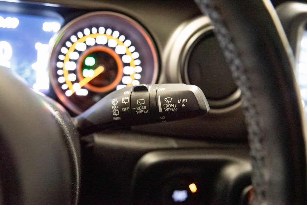 2020 Jeep Wrangler Unlimited Willys