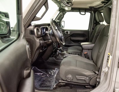 2020 Jeep Wrangler Unlimited Willys