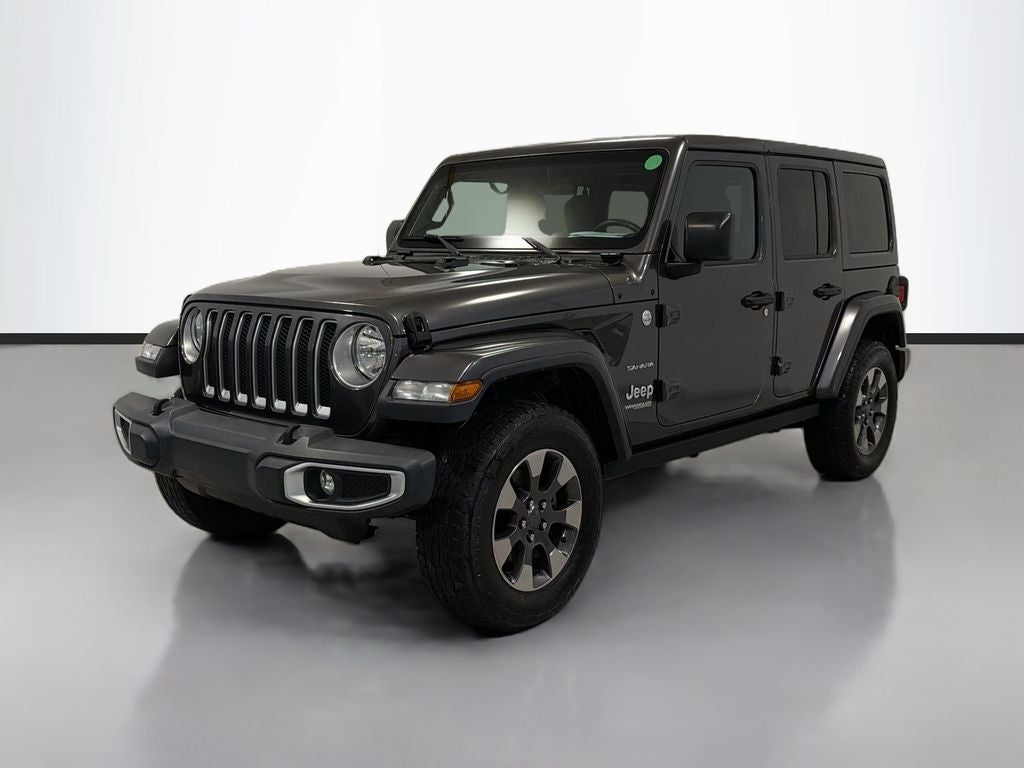 2018 Jeep Wrangler Unlimited Sahara