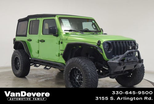 2018 Jeep Wrangler Unlimited Sahara
