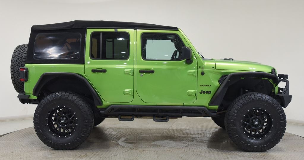 2018 Jeep Wrangler Unlimited Sahara