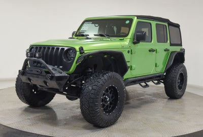 2018 Jeep Wrangler Unlimited Sahara