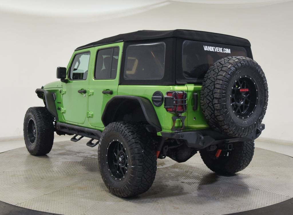 2018 Jeep Wrangler Unlimited Sahara