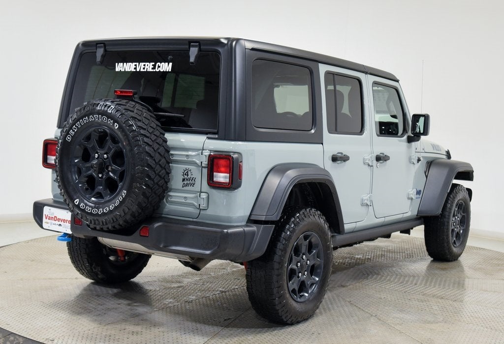 2023 Jeep Wrangler Base 4xe