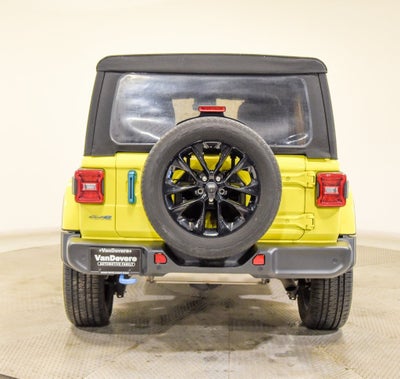 2022 Jeep Wrangler Unlimited Sahara 4xe