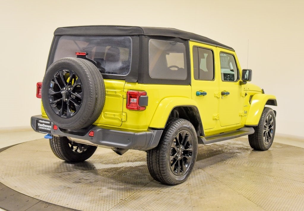 2022 Jeep Wrangler Unlimited Sahara 4xe