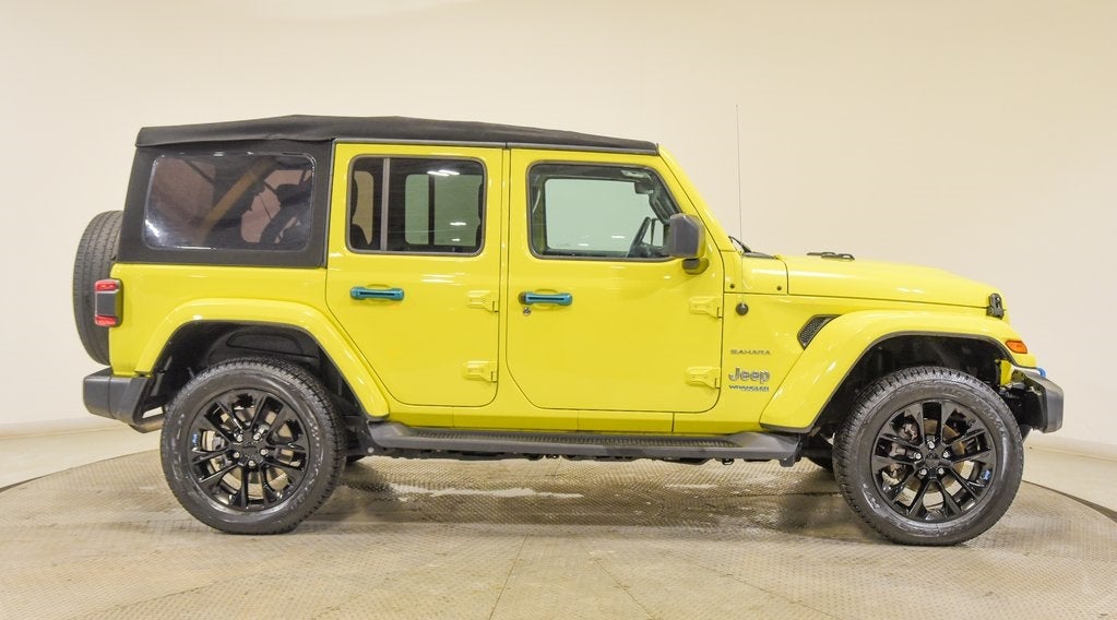 2022 Jeep Wrangler Unlimited Sahara 4xe