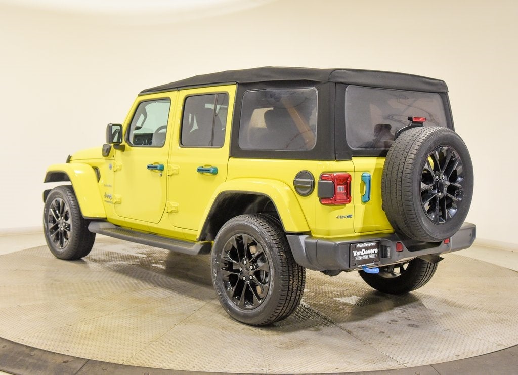 2022 Jeep Wrangler Unlimited Sahara 4xe