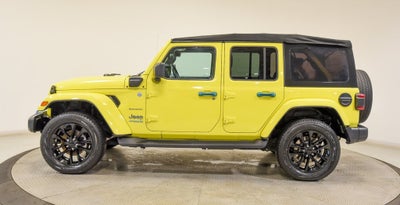 2022 Jeep Wrangler Unlimited Sahara 4xe