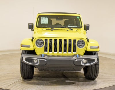 2022 Jeep Wrangler Unlimited Sahara 4xe