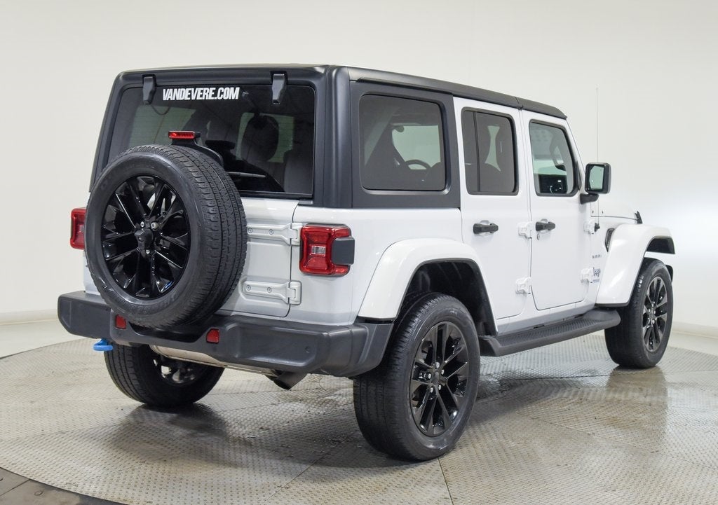 2022 Jeep Wrangler Unlimited Sahara 4xe