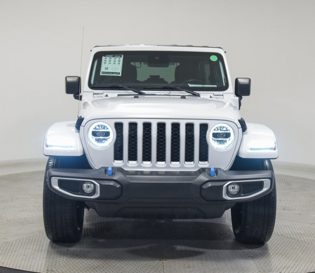 2022 Jeep Wrangler Unlimited Sahara 4xe