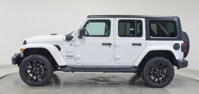 2022 Jeep Wrangler Unlimited Sahara 4xe