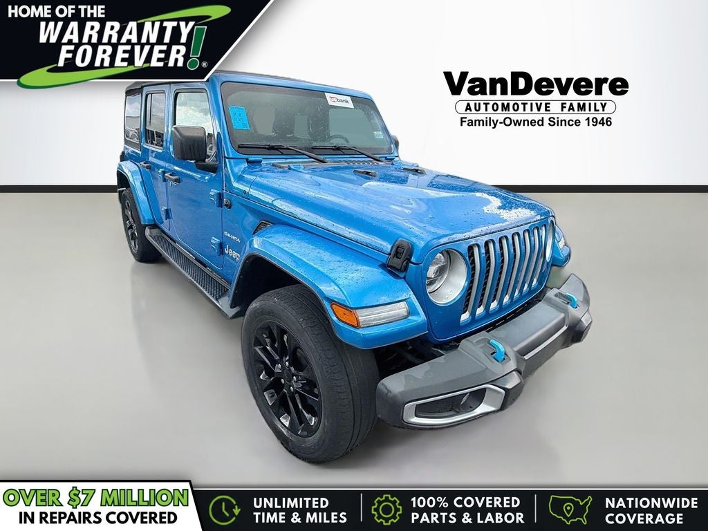 2022 Jeep Wrangler Unlimited Sahara 4xe