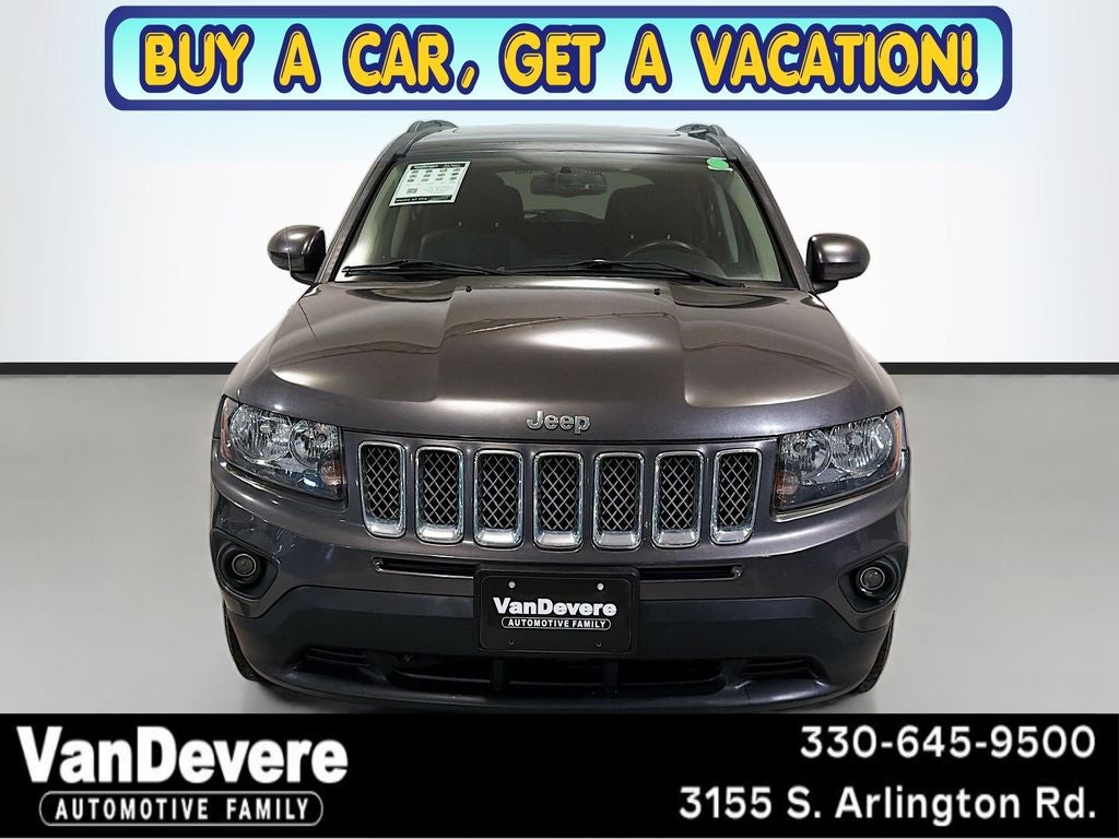 2017 Jeep Compass Latitude