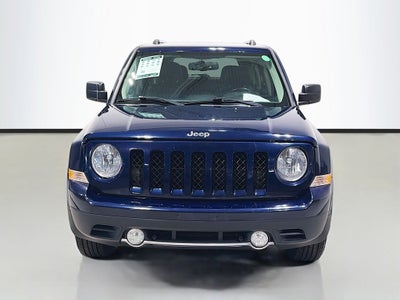 2017 Jeep Patriot Latitude