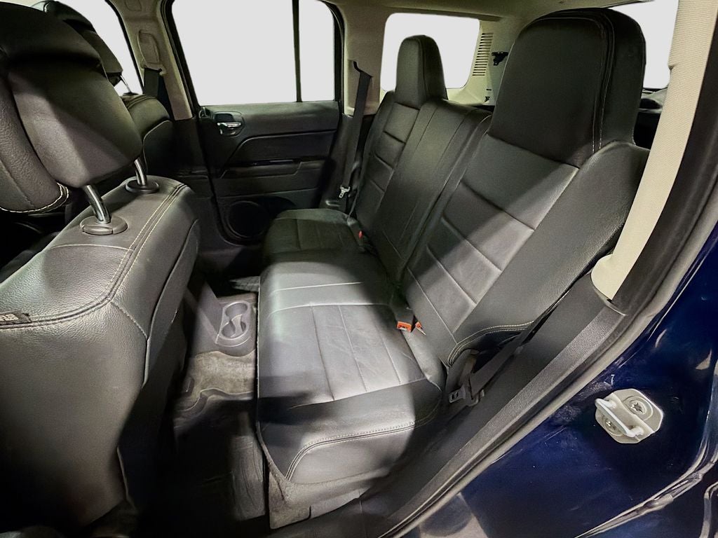 2017 Jeep Patriot Latitude