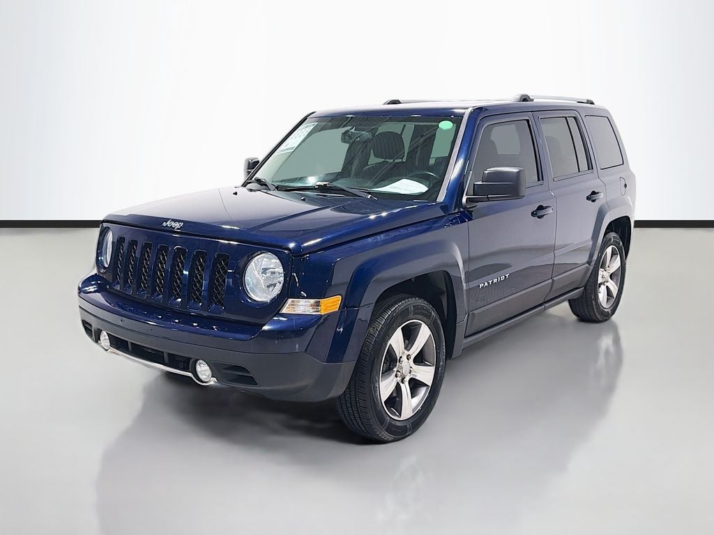 2017 Jeep Patriot Latitude