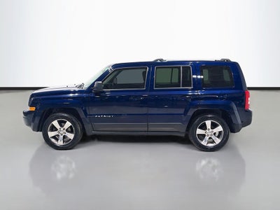 2017 Jeep Patriot Latitude