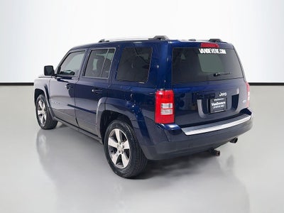2017 Jeep Patriot Latitude