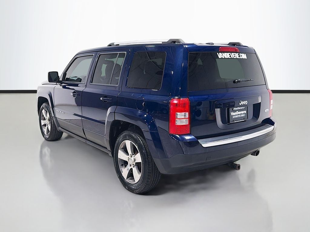 2017 Jeep Patriot Latitude