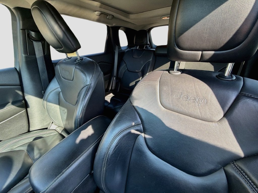 2017 Jeep Cherokee Limited