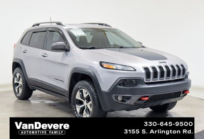 2017 Jeep Cherokee Trailhawk