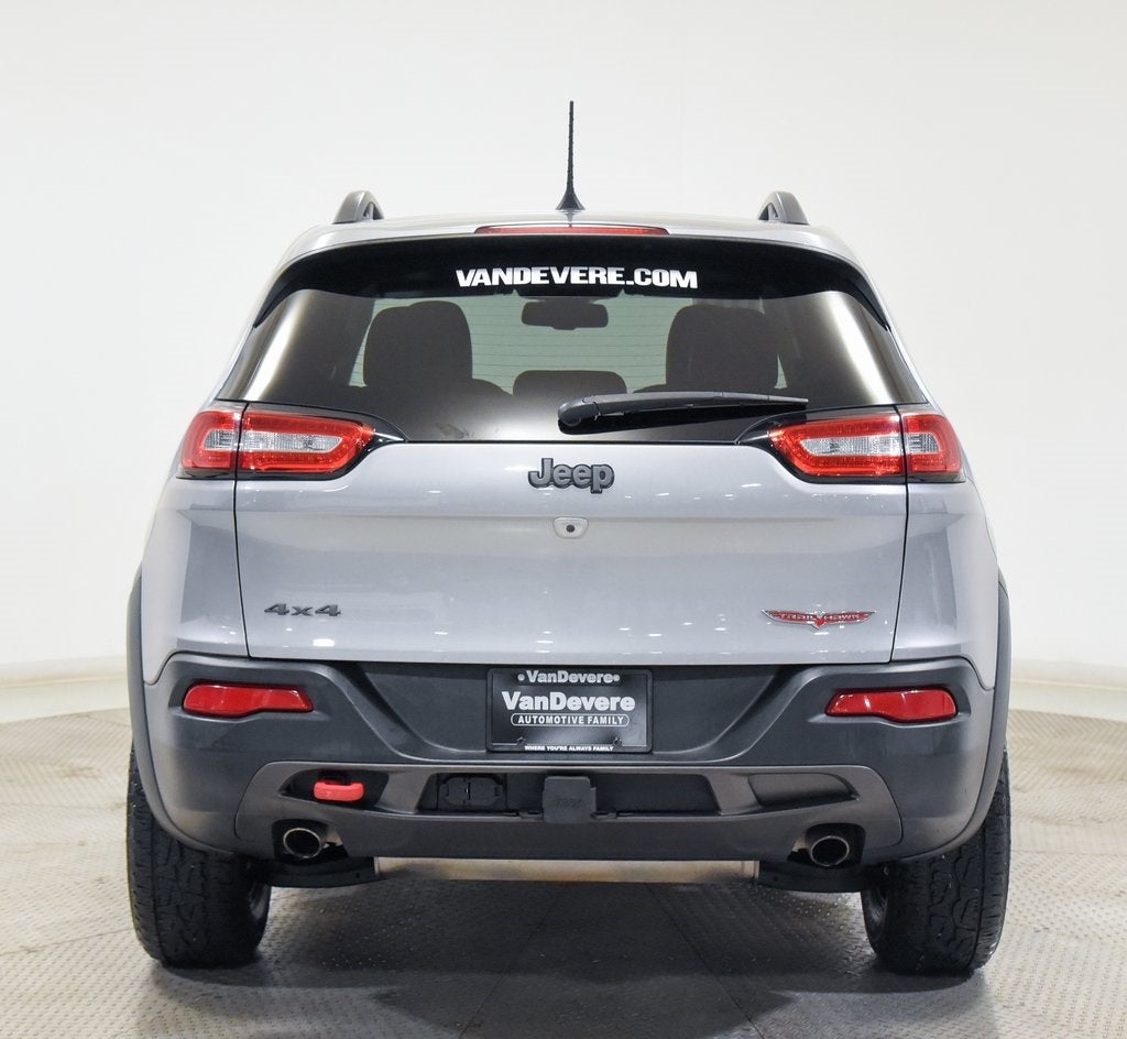 2017 Jeep Cherokee Trailhawk
