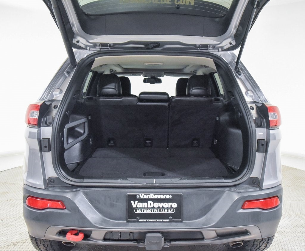 2017 Jeep Cherokee Trailhawk