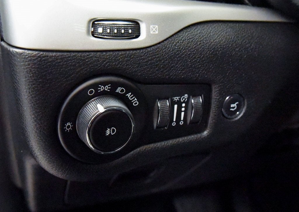 2017 Jeep Cherokee Trailhawk